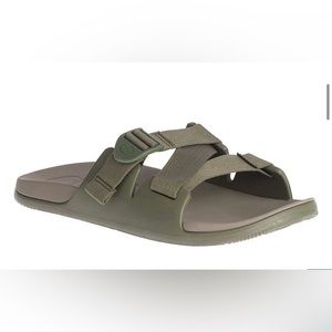 Chacon Chili’s Slides Womens Size 8 Fossil Green
